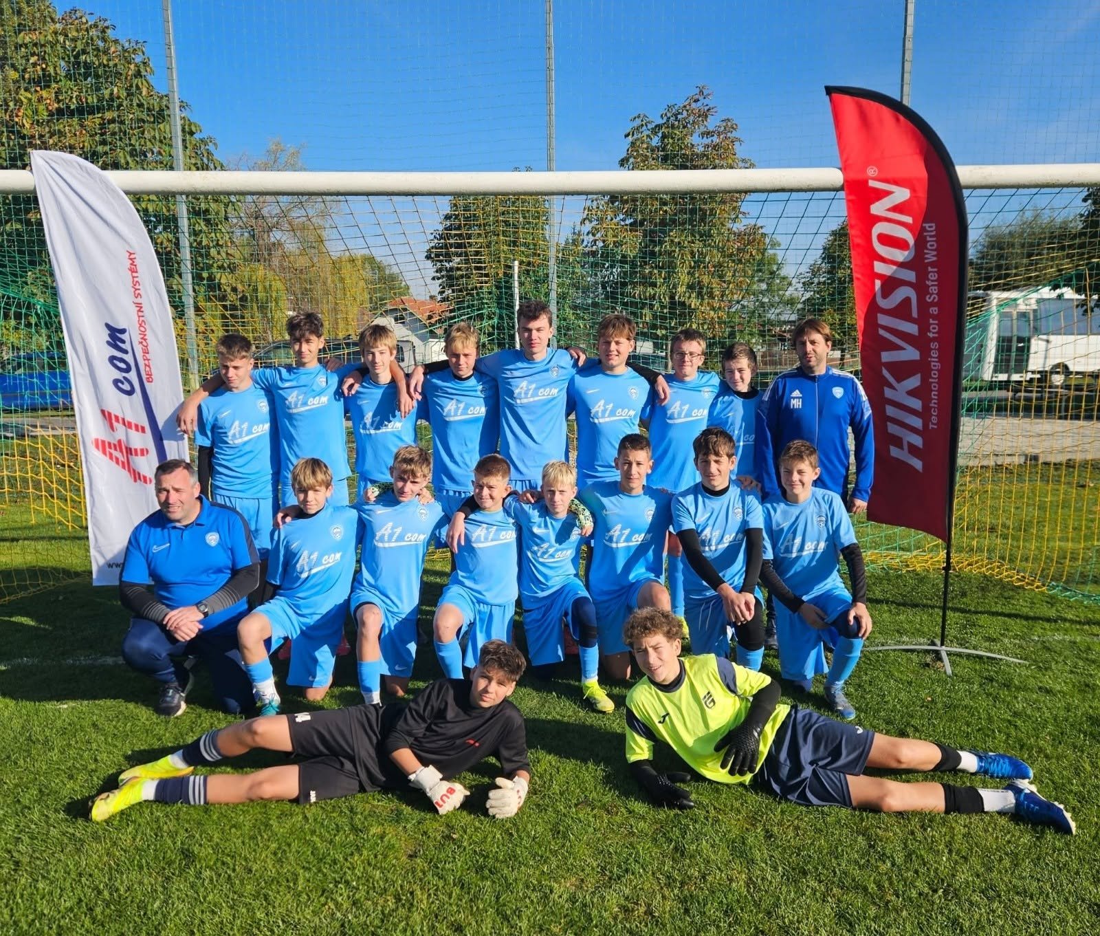 Hodnocení sezóny 2025/2026 – Kategorie starších žáků U15