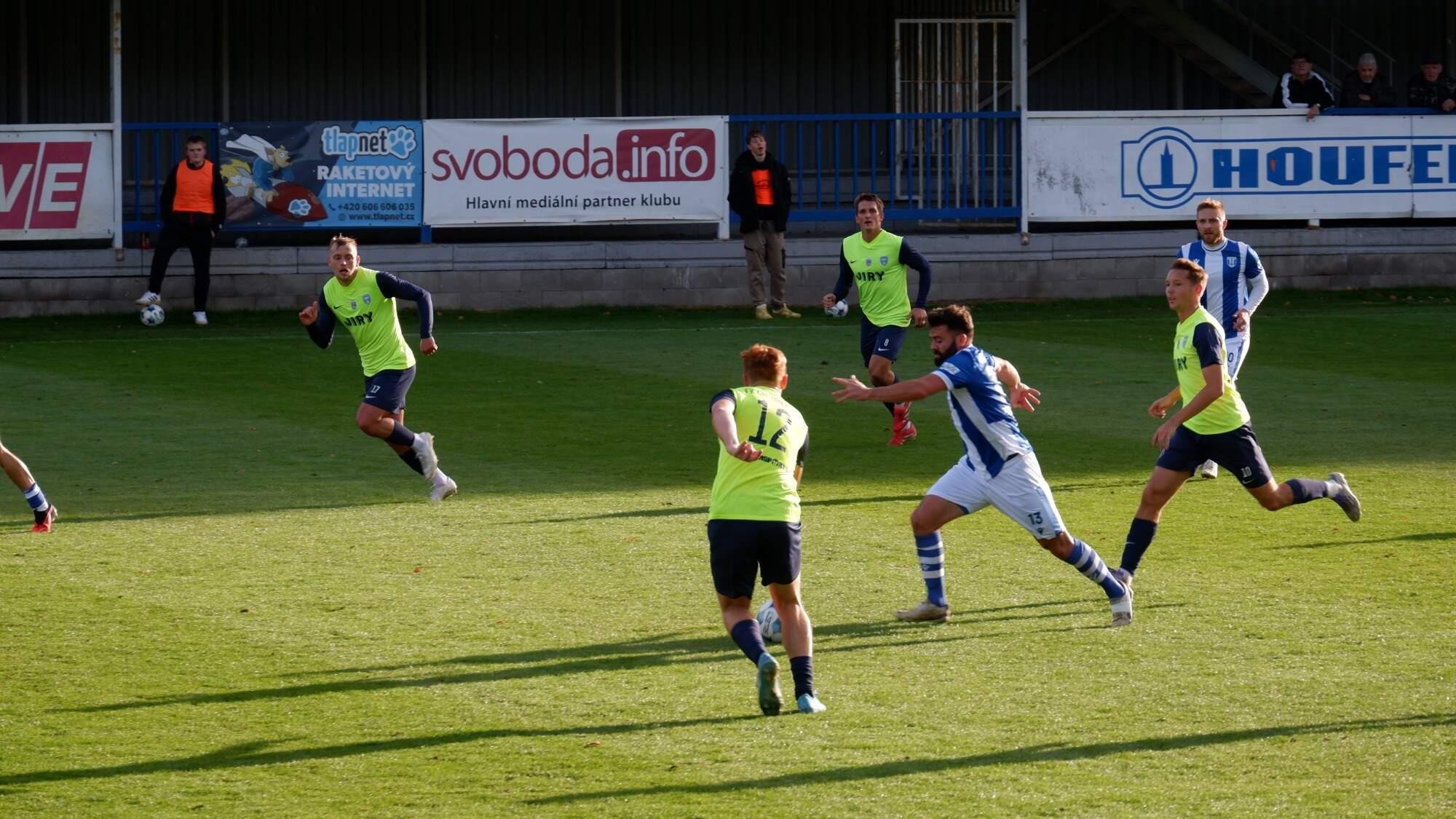 Prohra „A“ týmu s Horními Ředicemi