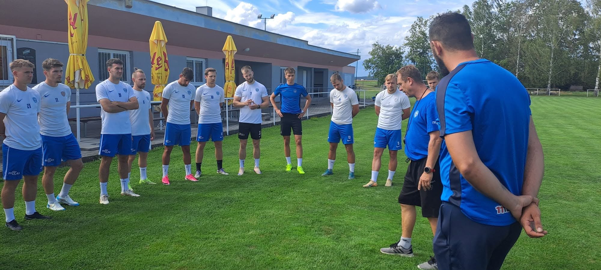 A MUŽSTVO ZAHÁJILO PŘÍPRAVU NA NOVOU SEZÓNU