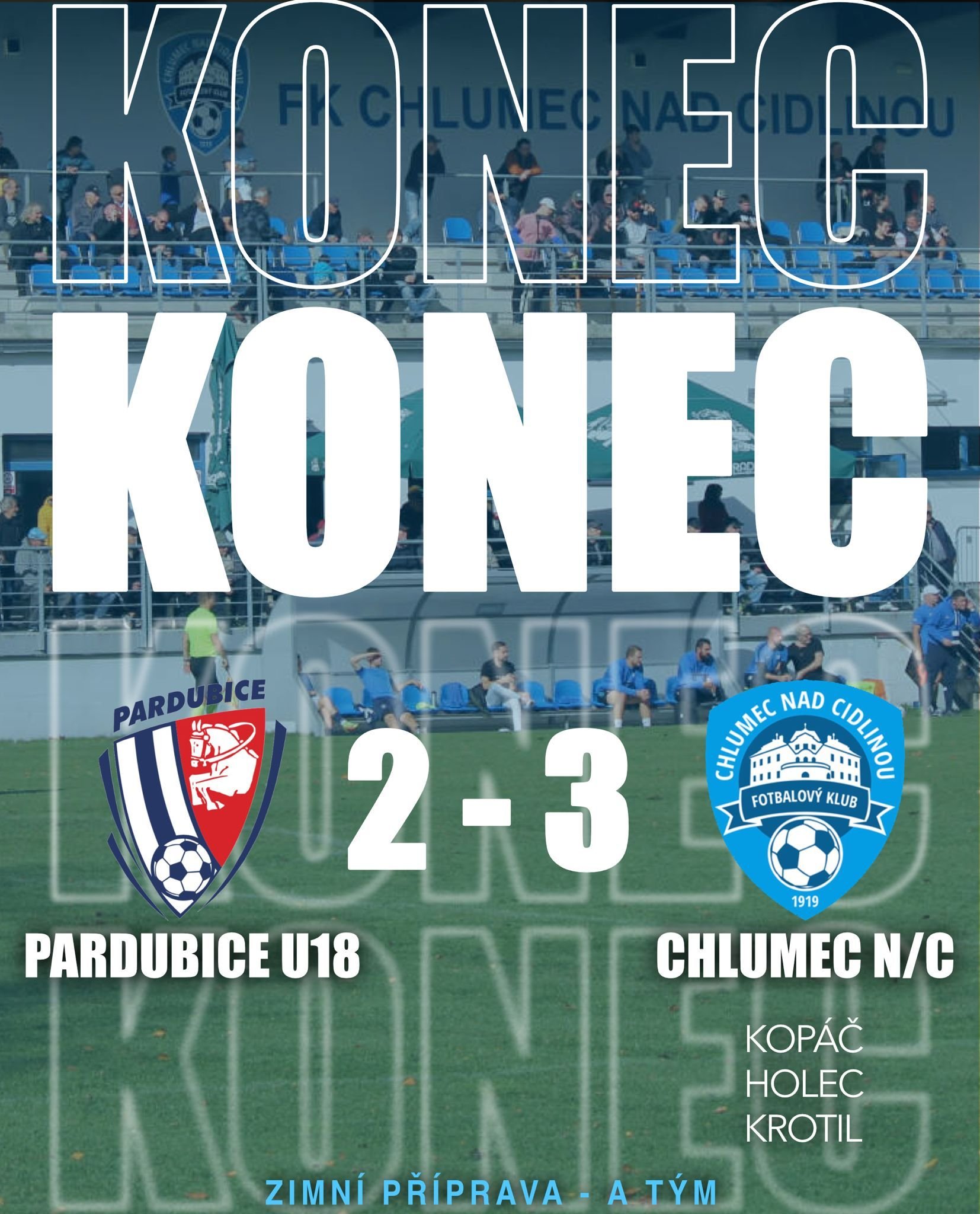 VÝHRA V PARDUBICÍCH