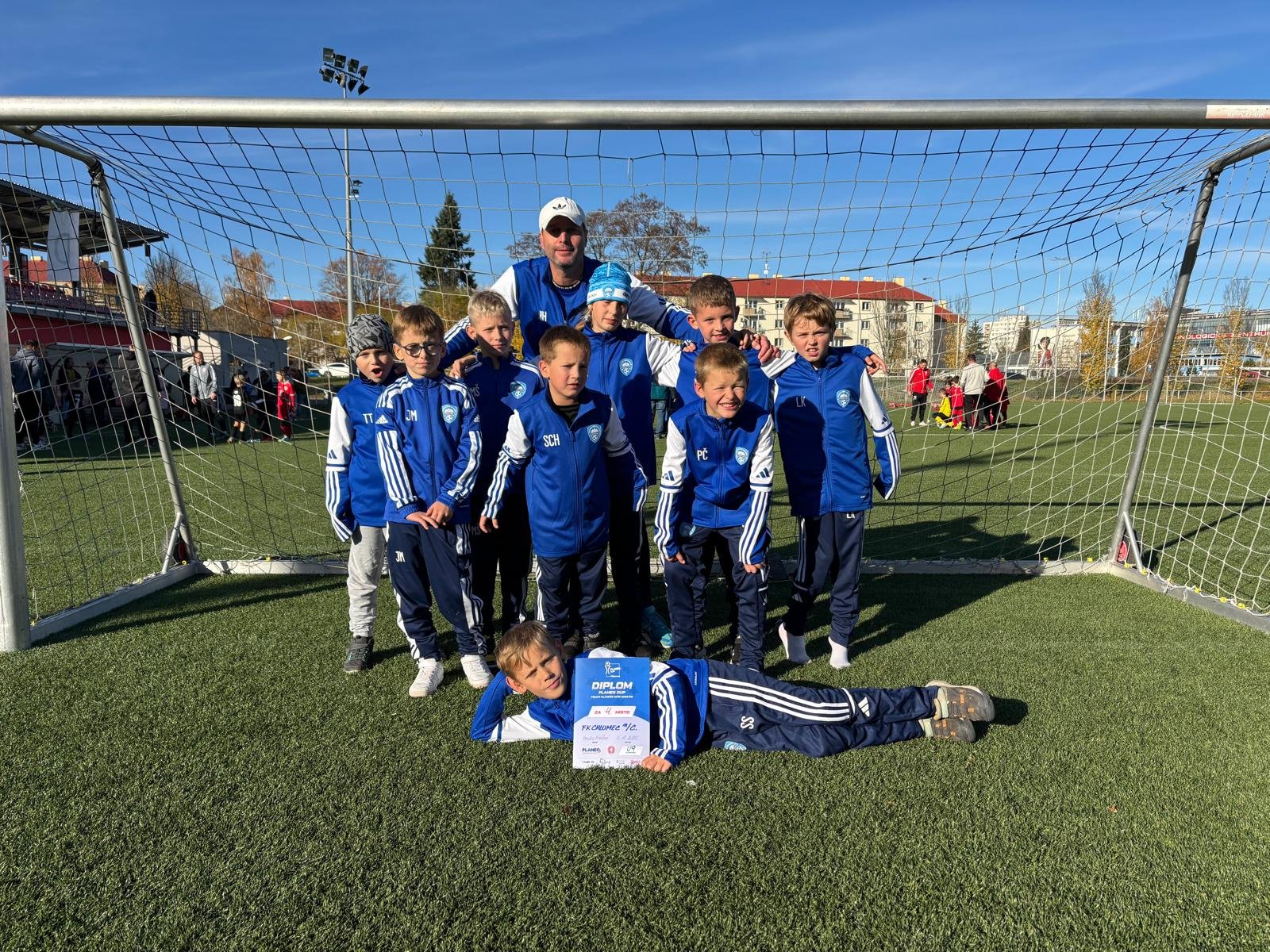 SKVĚLÁ REPREZENTACE NAŠEHO KLUBU OD KATEGORIE U9